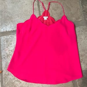 J Crew Bright Pink Camisole